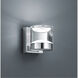 H2O 1 Light 7 inch Chrome Bath Vanity Wall Light