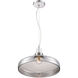 Dover 1 Light 16 inch Dark Grey Pendant Ceiling Light