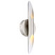 Bolero 2 Light 5 inch Chrome Wall Sconce Wall Light