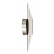 Bolero 2 Light 5 inch Chrome Wall Sconce Wall Light