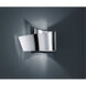 H2O 1 Light 8 inch Chrome Bath Vanity Wall Light