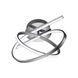 Coronado 1 Light 16 inch Chrome Flush Mount Ceiling Light