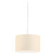 Grannus 3 Light 20 inch White Pendant Ceiling Light