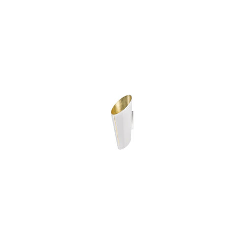Madeira 1 Light 7 inch White Matte Wall Sconce Wall Light