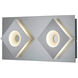 Atlanta LED 2 inch Satin Nickel Wall Sconce Wall Light