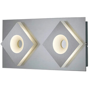 Atlanta LED 2 inch Satin Nickel Wall Sconce Wall Light