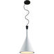 Roddik 1 Light 11 inch Museum Grey Pendant Ceiling Light