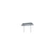 Columbus 6 Light 14 inch Nickel-Matte Linear Pendant Ceiling Light