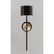 St. Luis Obispo 2 Light 6 inch Bronze Wall Sconce Wall Light