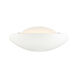 Missouri 1 Light 5 inch White Outdoor Wall Light