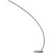 Columbus 66 inch 4.5 watt Nickel-Matte Arc Floor Lamp Portable Light