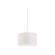 Grannus 3 Light 20 inch White Pendant Ceiling Light