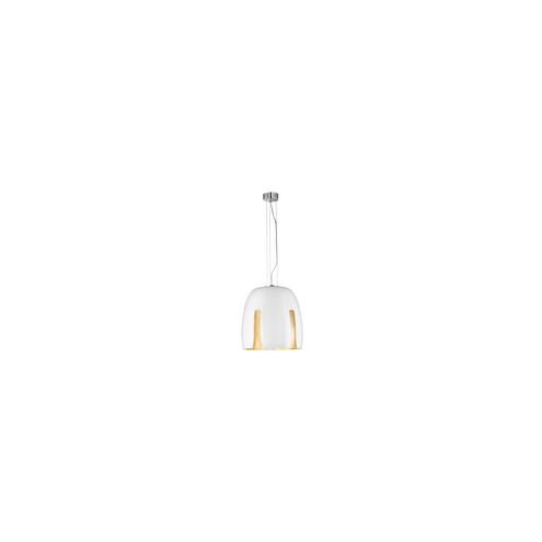 Madeira 1 Light 19 inch Black and Gold Pendant Ceiling Light