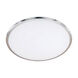 Seattle 1 Light 16 inch Nickel-Matte Flush Mount Ceiling Light