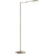 Dessau Turbo 1 Light Floor Lamp