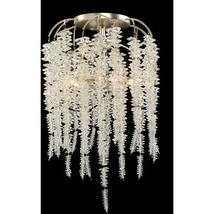 Cascading 6 Light Semi Flush Mount Ceiling Light