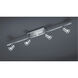 Cayman Nickel-Matte 4.5 watt 4 Light Adjustable Spot Light