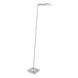 Zeitlos 60 inch 15 watt Satin Nickel Floor Lamp Portable Light, Bankamp Book