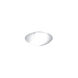Milan 1 Light Veil Flush Mount Ceiling Light 