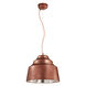 Naples 3 Light 16 inch Aluminum Pendant Ceiling Light