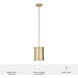 Capshaw 1 Light 7 inch Alturas Gold Pendant Ceiling Light