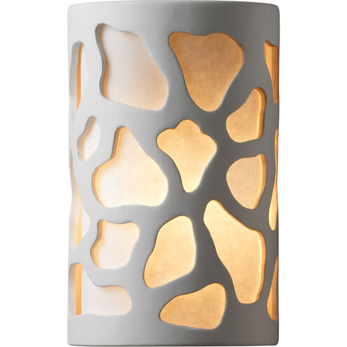 Ambiance 1 Light 7.75 inch Carbon Matte Black Wall Sconce Wall Light