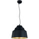 Naples 3 Light 16 inch Black Pendant Ceiling Light
