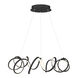 Alexander 1 Light 32 inch Museum Black Chandelier Ceiling Light