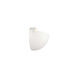 Missouri 1 Light 5 inch White Outdoor Wall Light