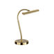 Curtis 14 inch 4.5 watt Brass-Matte Desk Lamp Portable Light