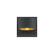Lacapo 1 Light 6 inch Black-Matte Wall Sconce Wall Light