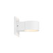 Lacapo 1 Light 6 inch White-Matte Wall Sconce Wall Light