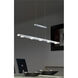 Cavallo 5 Light 40 inch Aluminum Linear Pendant Ceiling Light