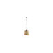 Ontario 1 Light 84 inch Gold Pendant Ceiling Light