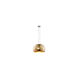 Ontario 1 Light 84 inch Gold Pendant Ceiling Light