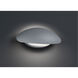 Missouri 1 Light 6 inch Titanium and Light Grey Outdoor Wall Light