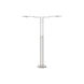 Dessau Turbo 40 inch 10 watt Floor Lamp Portable Light