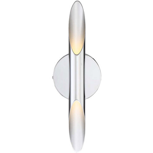 Bolero 2 Light 5 inch Nickel-Matte Wall Sconce Wall Light