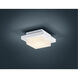 Hondo 1 Light 6 inch White Outdoor Wall Light