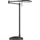 Dessau Turbo 18 inch 10 watt Museum Black Desk Lamp Portable Light