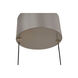 Zeitlos LED 6 inch Satin Nickel with Chrome Pendant Ceiling Light, Luce Elevata Impulse