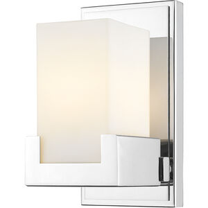 Peak LED 4.5 inch Chrome Wall Sconce Wall Light