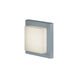 Hondo 1 Light 6 inch Titanium and Light Grey Outdoor Wall Light