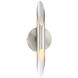 Bolero 2 Light 5 inch Chrome Wall Sconce Wall Light