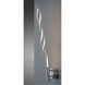 Portofino 2 Light 8 inch Chrome Wall Sconce Wall Light