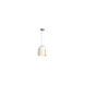 Madeira 1 Light 12 inch Black and Gold Pendant Ceiling Light