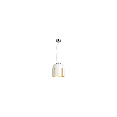 Madeira 1 Light 12 inch Black and Gold Pendant Ceiling Light