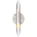 Bolero 2 Light 5 inch Chrome Wall Sconce Wall Light