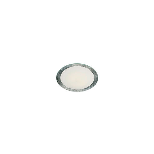 Vancouver 1 Light Silver Flush Mount Ceiling Light