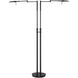 Dessau Turbo 40 inch 13 watt Museum Black Floor Lamp Portable Light
